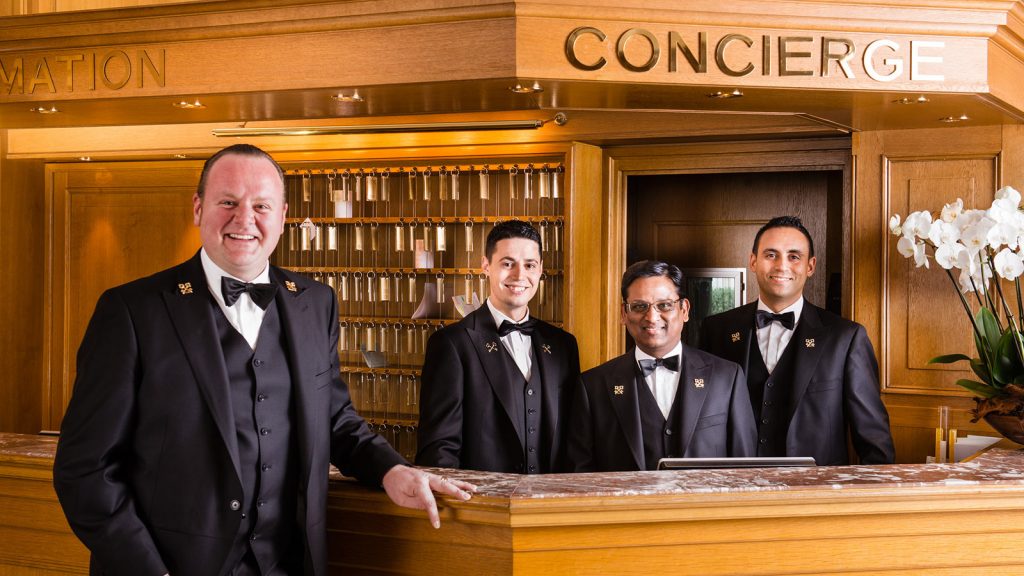 Hotel Concierge & Bellboy